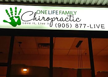 Halton Hills chiropractor Dr. Matt Bradbury, DC - ONE LIFE FAMILY CHIROPRACTIC