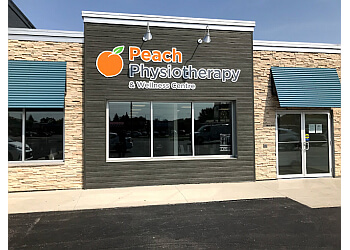 Chatham chiropractor Dr. Matthew McCabe - PEACH PHYSIOTHERAPY & WELLNESS CENTRE