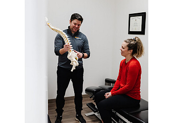Chatham chiropractor Dr. Matthew McCabe - PEACH PHYSIOTHERAPY & WELLNESS CENTRE