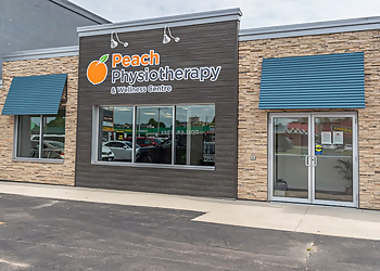 Dr. Matthew McCabe - PEACH PHYSIOTHERAPY & WELLNESS CENTRE - Chatham, ON Chiropractors - Clinic Exterior Image