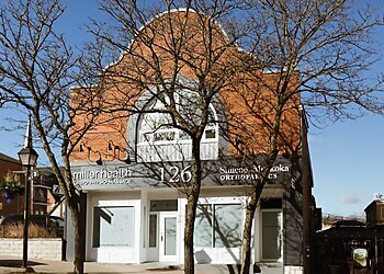 Orillia chiropractor Dr. Matthew Miller, BKin, DC - MILLER HEALTH CENTRE