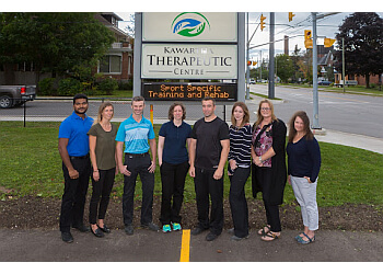 Kawartha Lakes chiropractor Dr. Michael Carney, DC - KAWARTHA THERAPEUTIC CENTRE