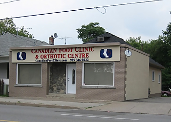 Dr. Michael Mesic - CANADIAN FOOT CLINIC & ORTHOTIC CENTRE - St Catharines, ON Podiatrists - Exterior Image