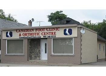 St Catharines podiatrist Dr. Michael Mesic - CANADIAN FOOT CLINIC & ORTHOTIC CENTRE