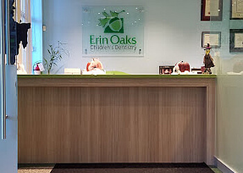 Mississauga children dentist Dr. Michael Park - ERIN OAKS CHILDREN'S DENTISTRY