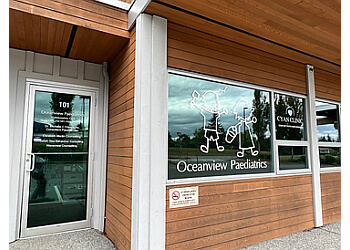Nanaimo pediatrician Dr. Michelle C Francis - OCEANVIEW PAEDIATRICS