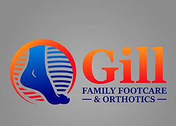 Dr. Michelle Gill - GILL FAMILY FOOTCARE AND ORTHOTICS - Windsor, ON Podiatres - Clinic Logo