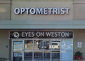Vaughan pediatric optometrist Dr. Mimmo Gagliardi, OD - EYES ON WESTON