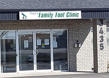 Dr. Mino Deiana - REGINA FAMILY FOOT CLINIC - Regina, SK Podiatrists - Clinic Exterior Image