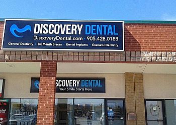 Ajax cosmetic dentist Dr. Mitchel Shields - DISCOVERY DENTAL