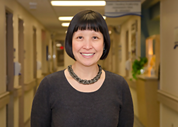 Dr. Mitchell Mary Dr. Mitchell Mary - Whitby, ON Pediatricians - Doctor Portrait Image