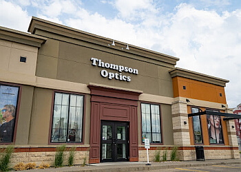 Edmonton optometrist Dr. Moe Tarabey, OD - THOMPSON OPTICS LTD.