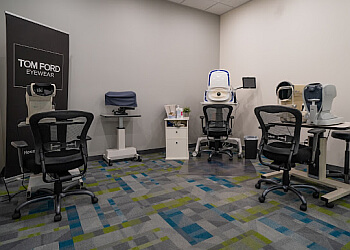 Edmonton optometrist Dr. Moe Tarabey, OD - THOMPSON OPTICS LTD.