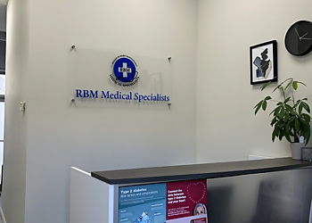 Dr. Mohammed Azharuddin- RBM MEDICAL SPECIALISTS - Burlington, ON Endocrinologists - Clinic Interior Image
