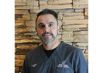 Airdrie cosmetic dentist Dr. Monty Gaur - Nose Creek Dental Centre