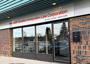Dr. Muhammad Abrar - Winnipeg, MB Immigration Lawyers - Law Firm Exterior Image