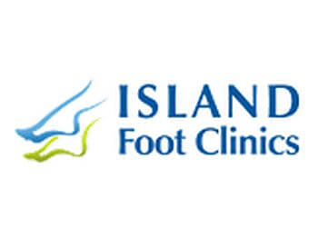 Nanaimo podiatrist Dr. Muhammad Shah - ISLAND FOOT CLINICS