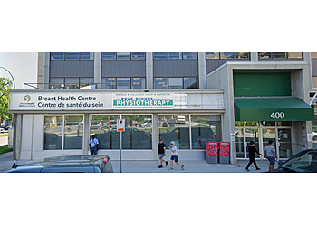 Winnipeg radiologist Dr. Murray Wilson - BREAST HEALTH CENTRE