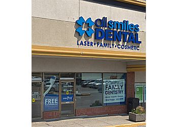 Newmarket cosmetic dentist Dr. Nada Albatish - ALL SMILES DENTAL CENTRE