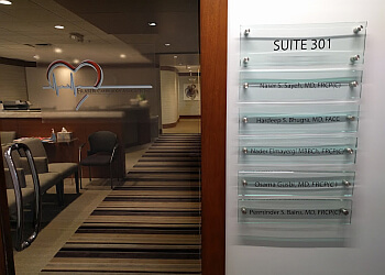 Abbotsford cardiologist Dr. Nader Elmayergi - FRASER CARDIOLOGY ASSOCIATES