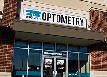Halton Hills optometrist Dr. Natasha Brown, OD - MODERN EYES OPTOMETRY