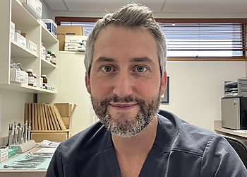 Dr. Nathan Hoag Dr. Nathan Hoag - Victoria, BC Urologists - Doctor Portrait Image