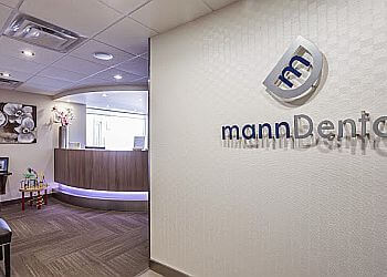 Prince George dentist Dr. Nav Mann - MANN DENTAL