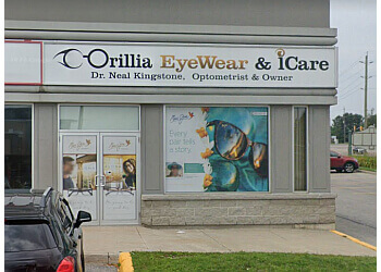 Orillia optometrist Dr. Neal Kingstone, OD - ORILLIA EYEWEAR & ICARE