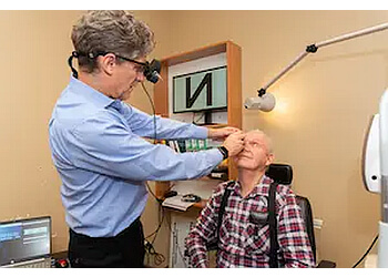 Orillia optometrist Dr. Neal Kingstone, OD - ORILLIA EYEWEAR & ICARE