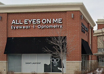 Milton optometrist Dr. Neelu Jatana, OD - ALL EYES ON ME