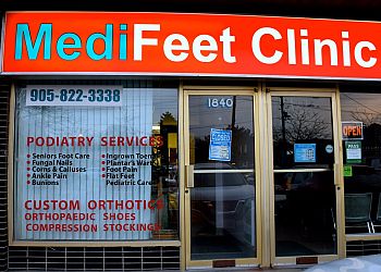 Mississauga Podologues Neha Arora - MEDIFEET CLINIC & ORTHOTICS CENTRE