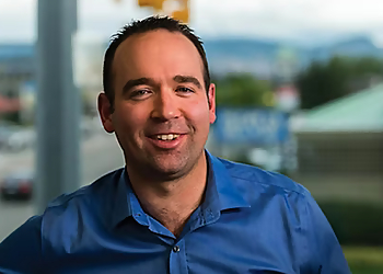 Dr. Neil Brown Dr. Neil Brown - Kelowna, BC Podiatres - Doctor Portrait Image