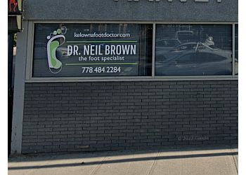 Kelowna Podiatres Dr. Neil Brown