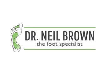 Kelowna Podiatres Dr. Neil Brown
