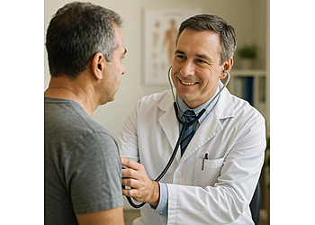 Peterborough primary care physician Dr. Neil Hudson