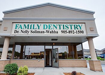 Welland orthodontist Dr. Nelly Soliman Wahba Family Dentistry Corporation image 1