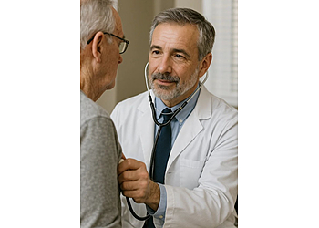 North Bay primary care physician Dr. Nilanga Abeysinghe