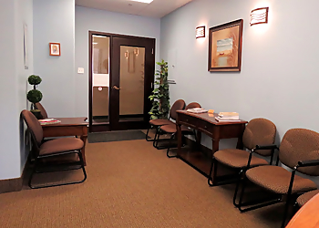 Dr. Norm Skjonsberg, DC - The Canadian Chiropractic Wellness Centre - Saint John, NB Chiropractors - Clinic Interior Image