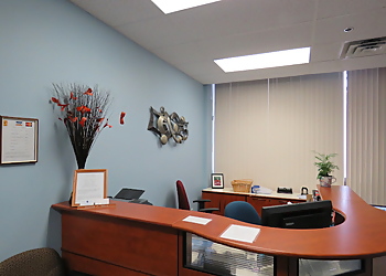 Dr. Norm Skjonsberg, DC - The Canadian Chiropractic Wellness Centre - Saint John, NB Chiropractors - Reception Area Image