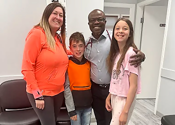 Grande Prairie primary care physician Dr. Olumide Ojodun - EAGLES MEDICAL CENTRE