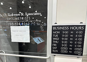 Sudbury pediatric optometrist Dr. Omololu Ikekwere, OD