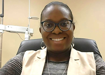 Sudbury pediatric optometrist Dr. Omololu Ikekwere, OD