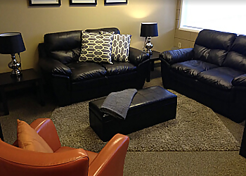 Dr. Ottawa Easingwood, Ph.D, RPC, MPCC - NEW START COUNSELLING - Edmonton, AB Marriage Counselling - Sofa Area Image