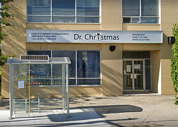 Dr. P Christmas, OD - DR. CHRISTMAS FAMILY EYECARE CENTRE