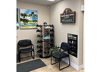 Kingston chiropodist Pamela Brown - KINGSTON FOOT AND ANKLE CLINIC & ORTHOTIC CENTRE