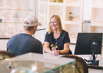 Grande Prairie optometrist Dr. Pamela Giles, OD - AURORA EYE CARE