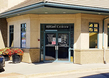 Red Deer pediatric optometrist Dr. Heather Van Haren, OD - RED DEER EYE CARE CENTRE