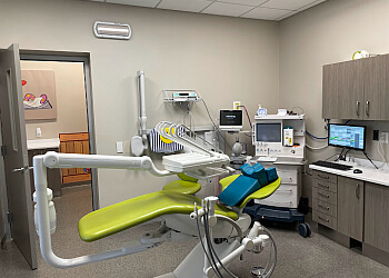 Waterloo children dentist Dr. Parisa Akhavan - SMILE TOWN JUST KIDS DENTISTRY