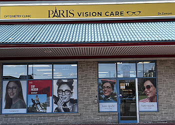 Orillia optometrist Dr. Parisa Zamani, OD - PARIS VISION CARE