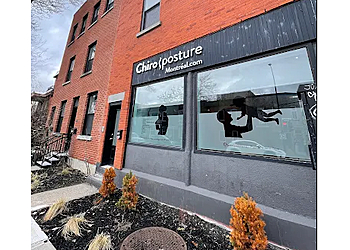 Montreal chiropractor Dr. Pascale Dion, DC - CHIROPOSTURE MONTREAL